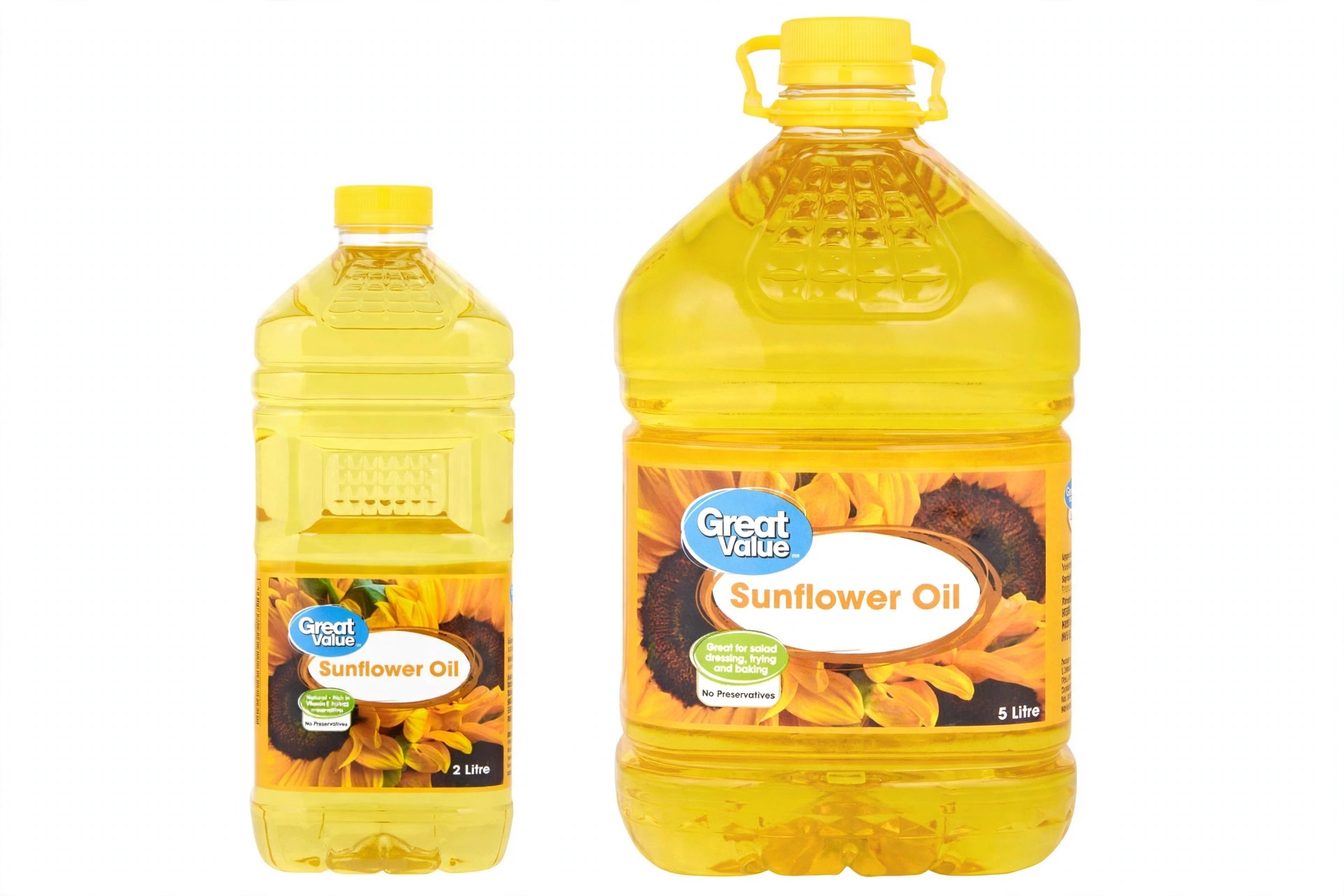 GREAT VALUE Sunflower Oil