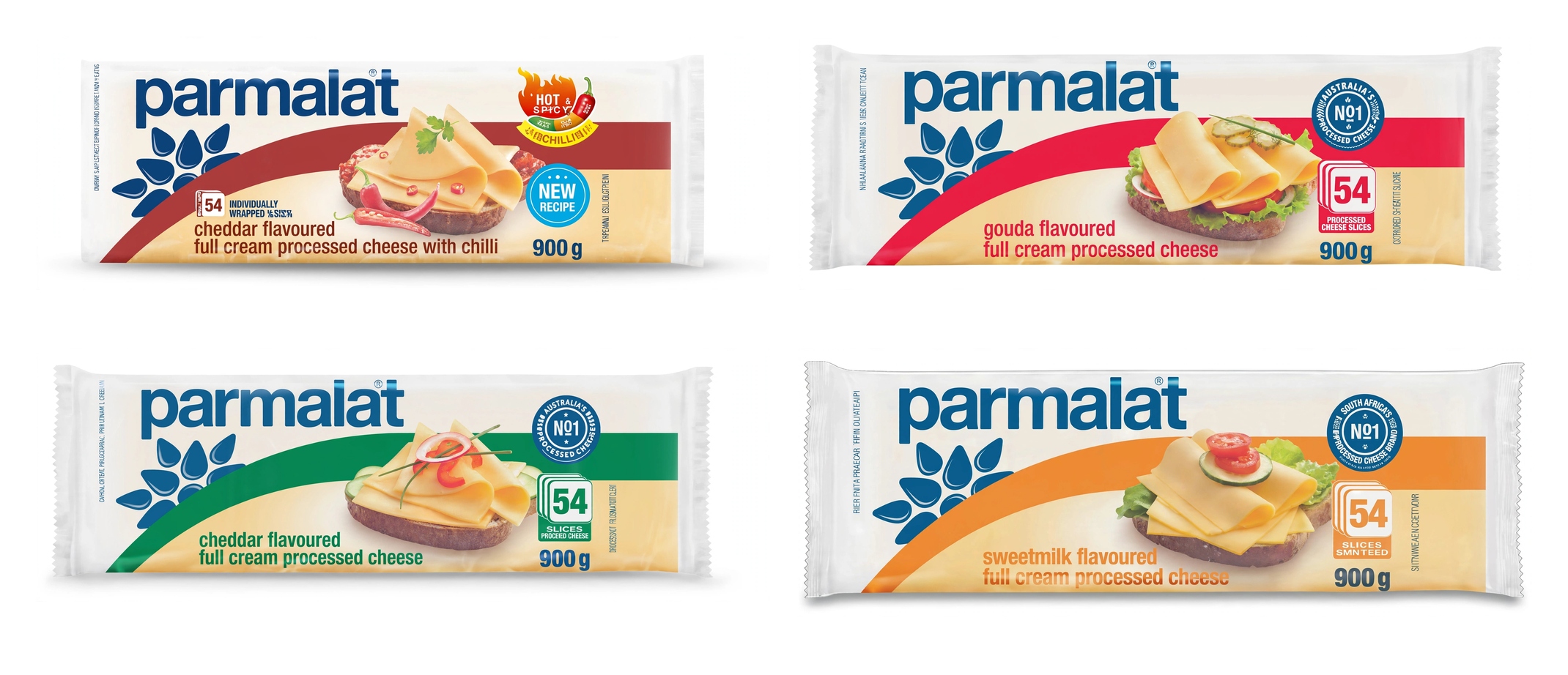 PARMALAT IWS Processed Cheese Slices