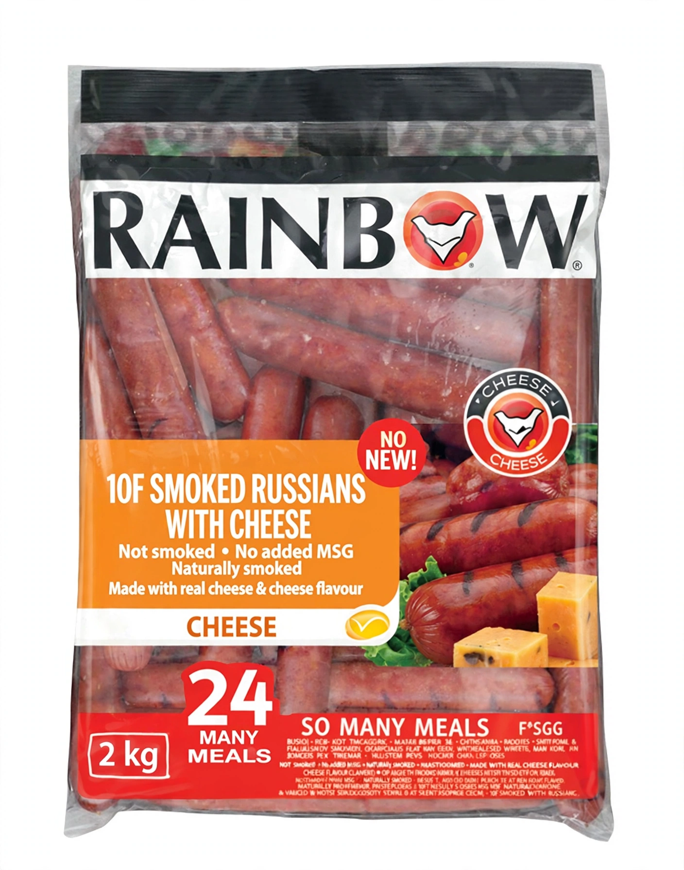 RAINBOW IQF Smoked Russians