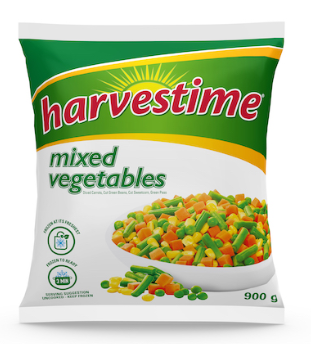 HARVESTIME Frozen Mixed Vegetables