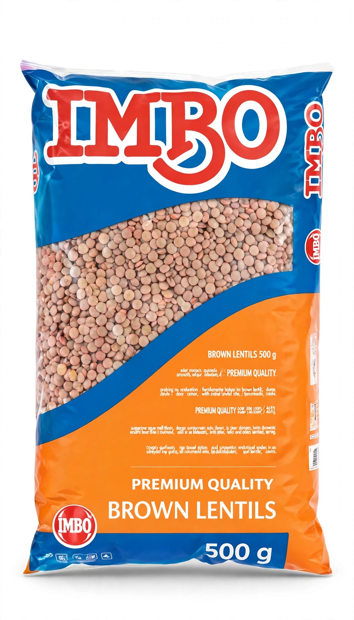 IMBO Brown Lentils