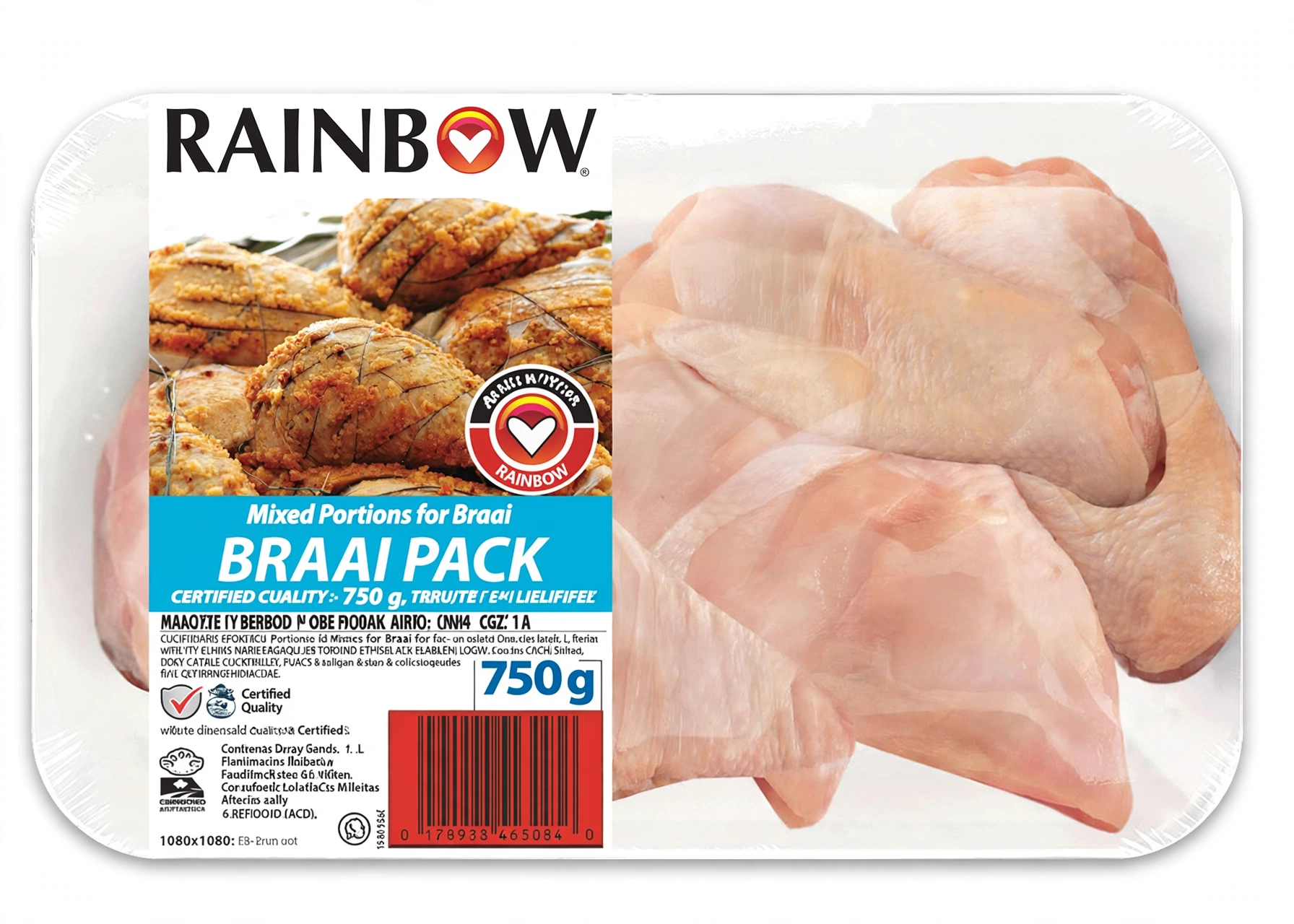 RAINBOW Braai Portions
