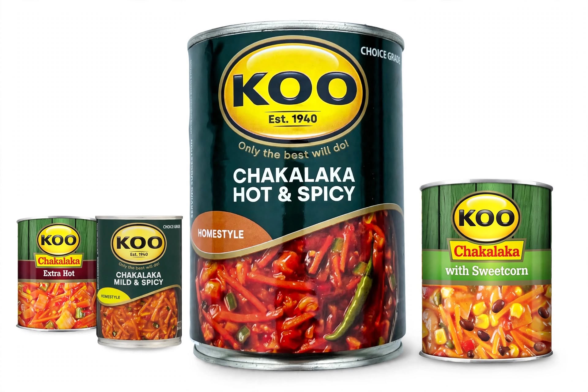 KOO Chakalaka Assorted