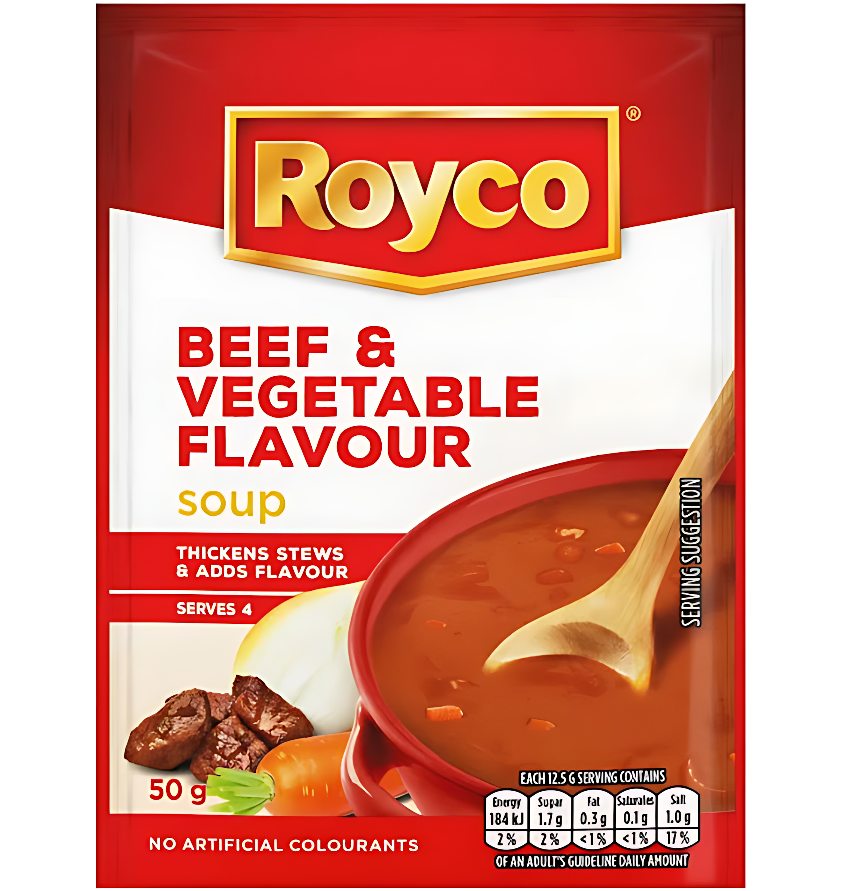 Beef & Vegetable 50g