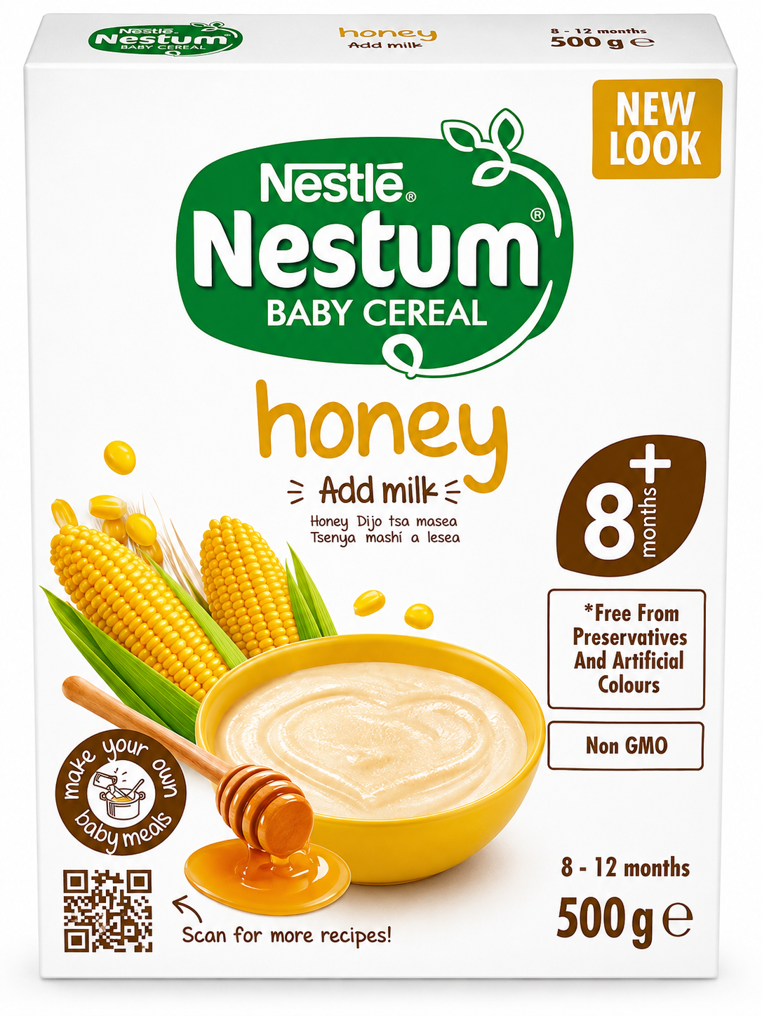 Honey 500g