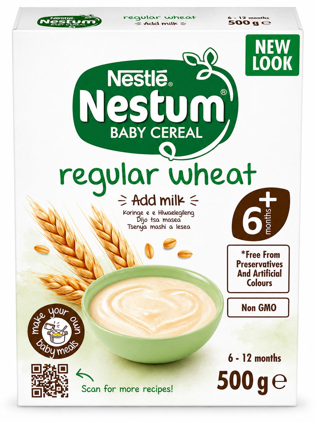 Regular Wheat 500g
