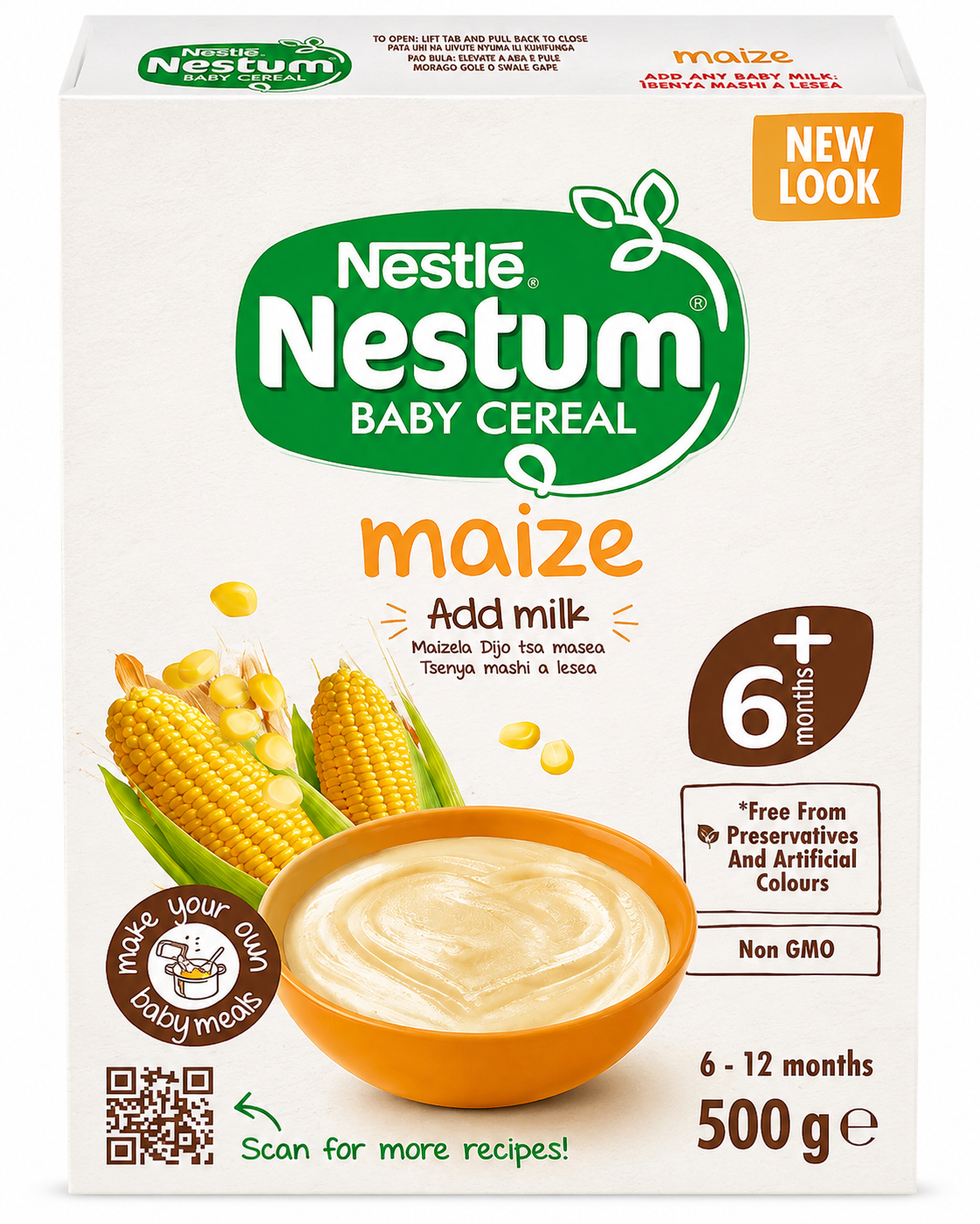 Maize 500g