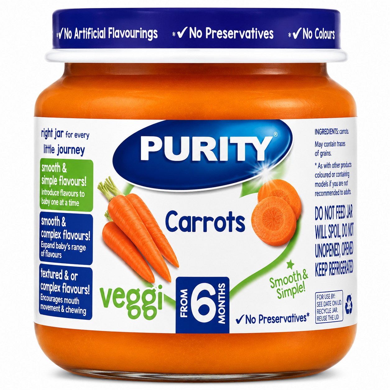 Carrots 125ml