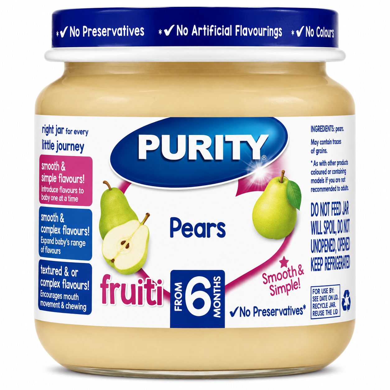 Pears 125ml