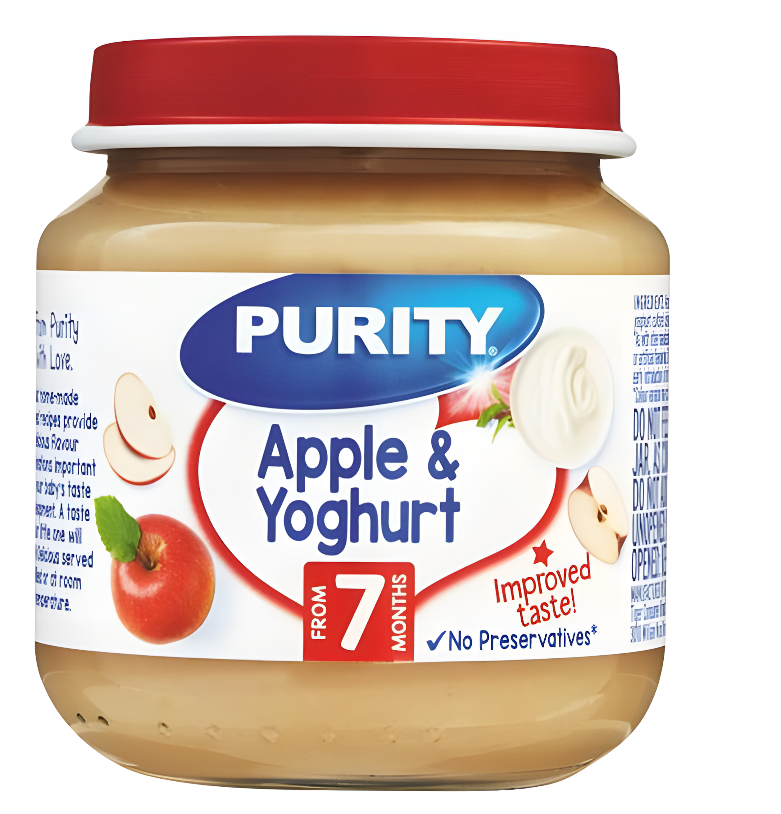 Apple and Yoghurt 125ml