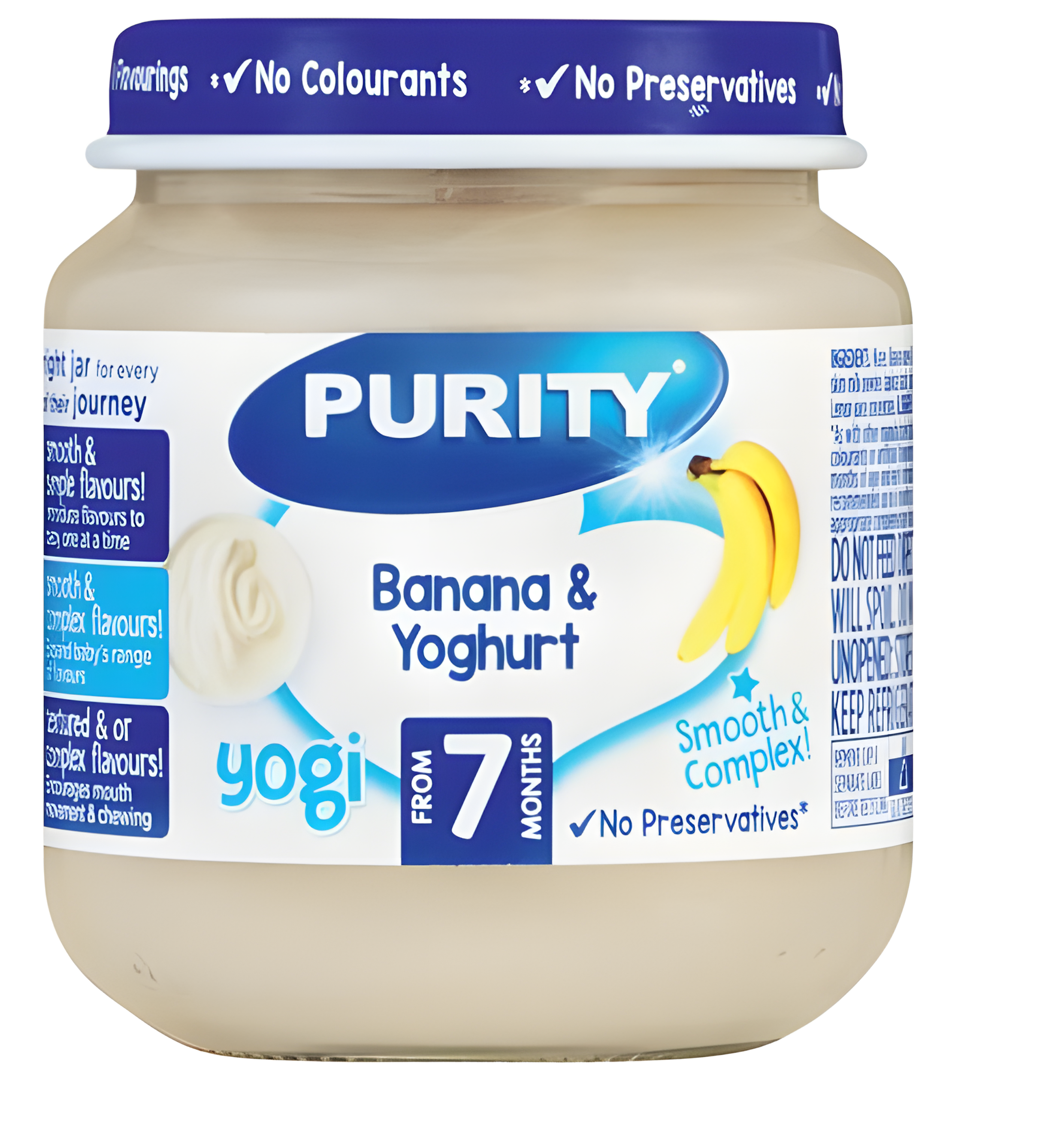 Banana and Yoghurt 125ml