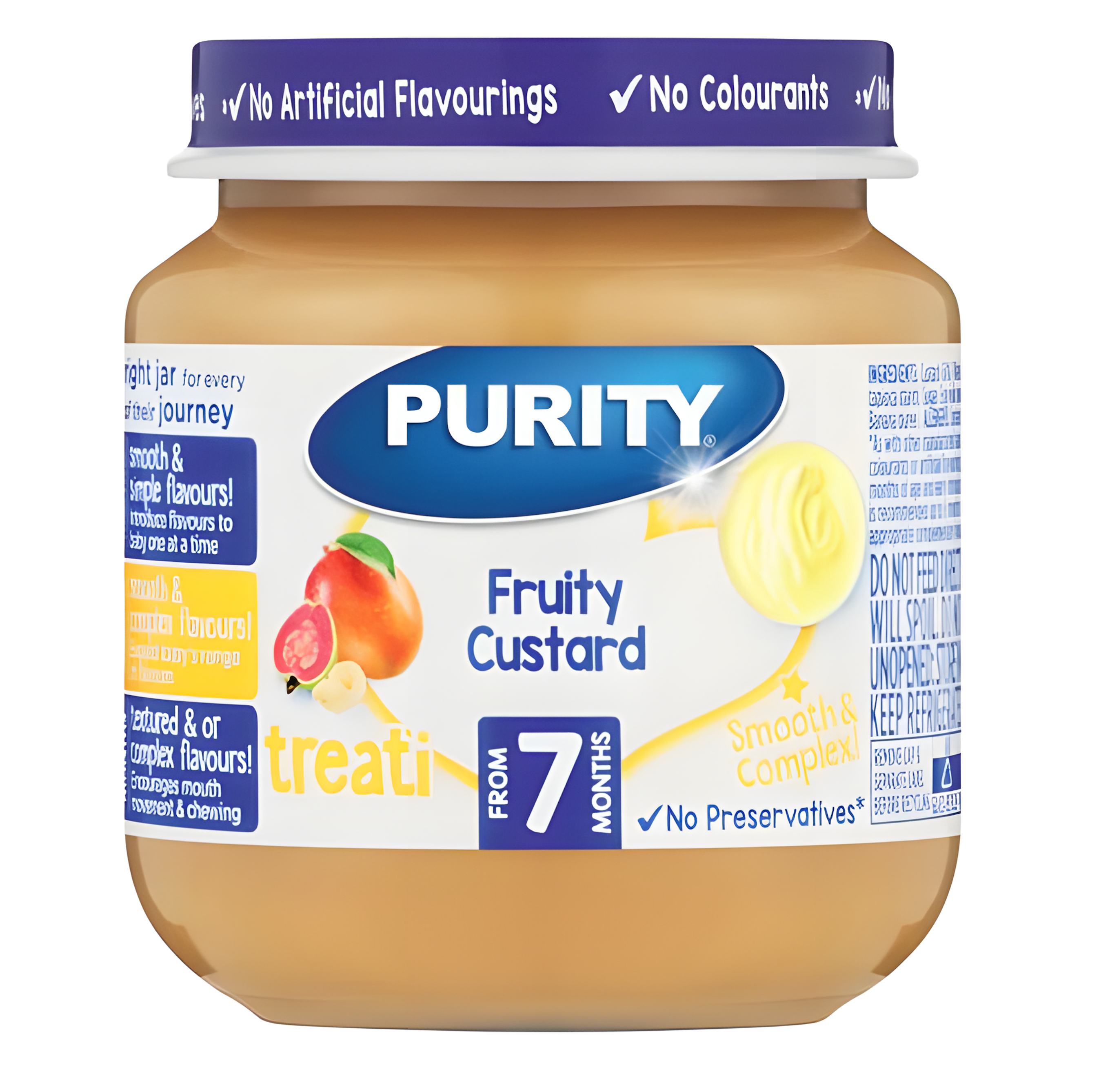 Fruity Custurds 125ml
