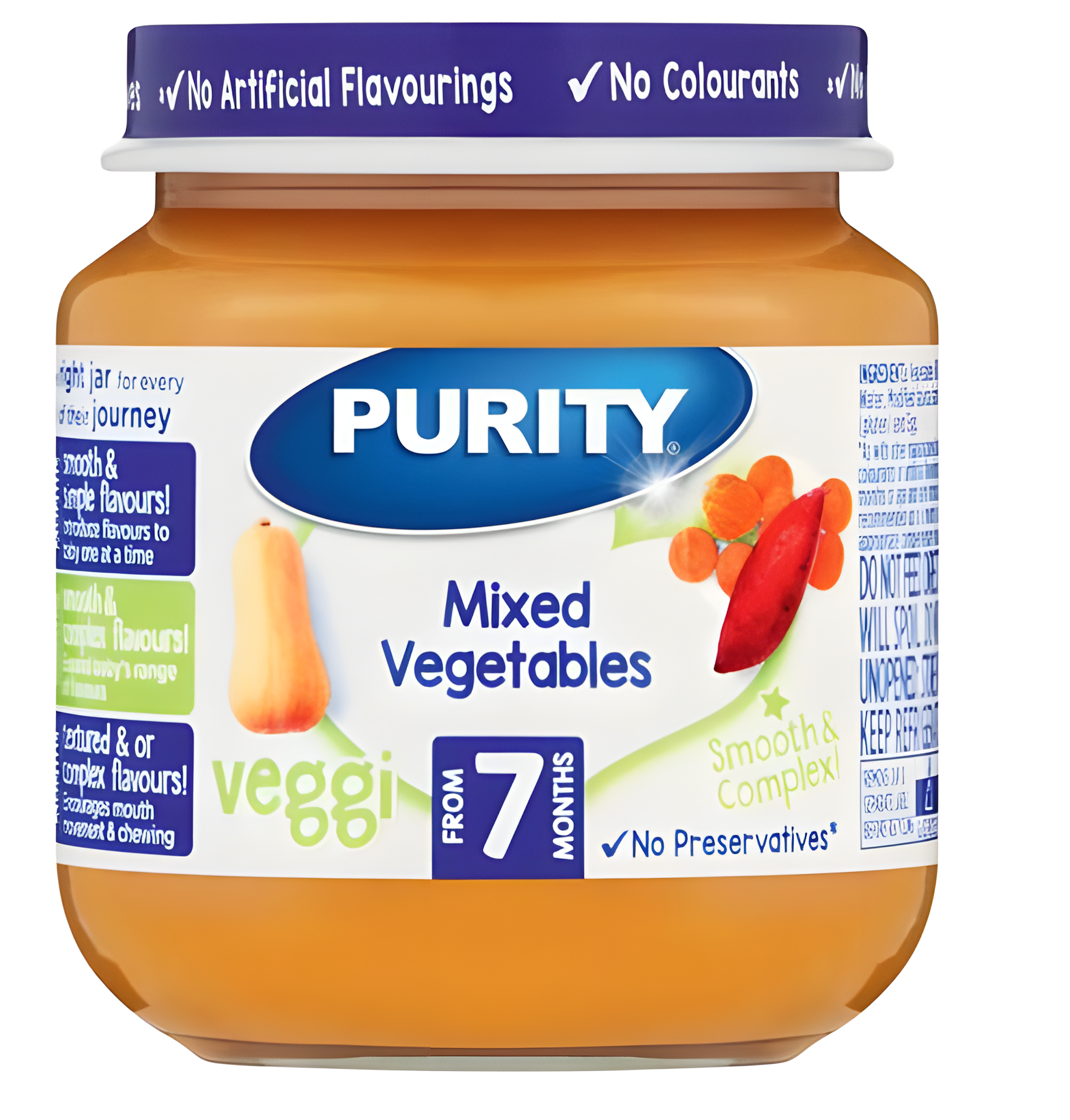 Mixed Vegetables 125ml