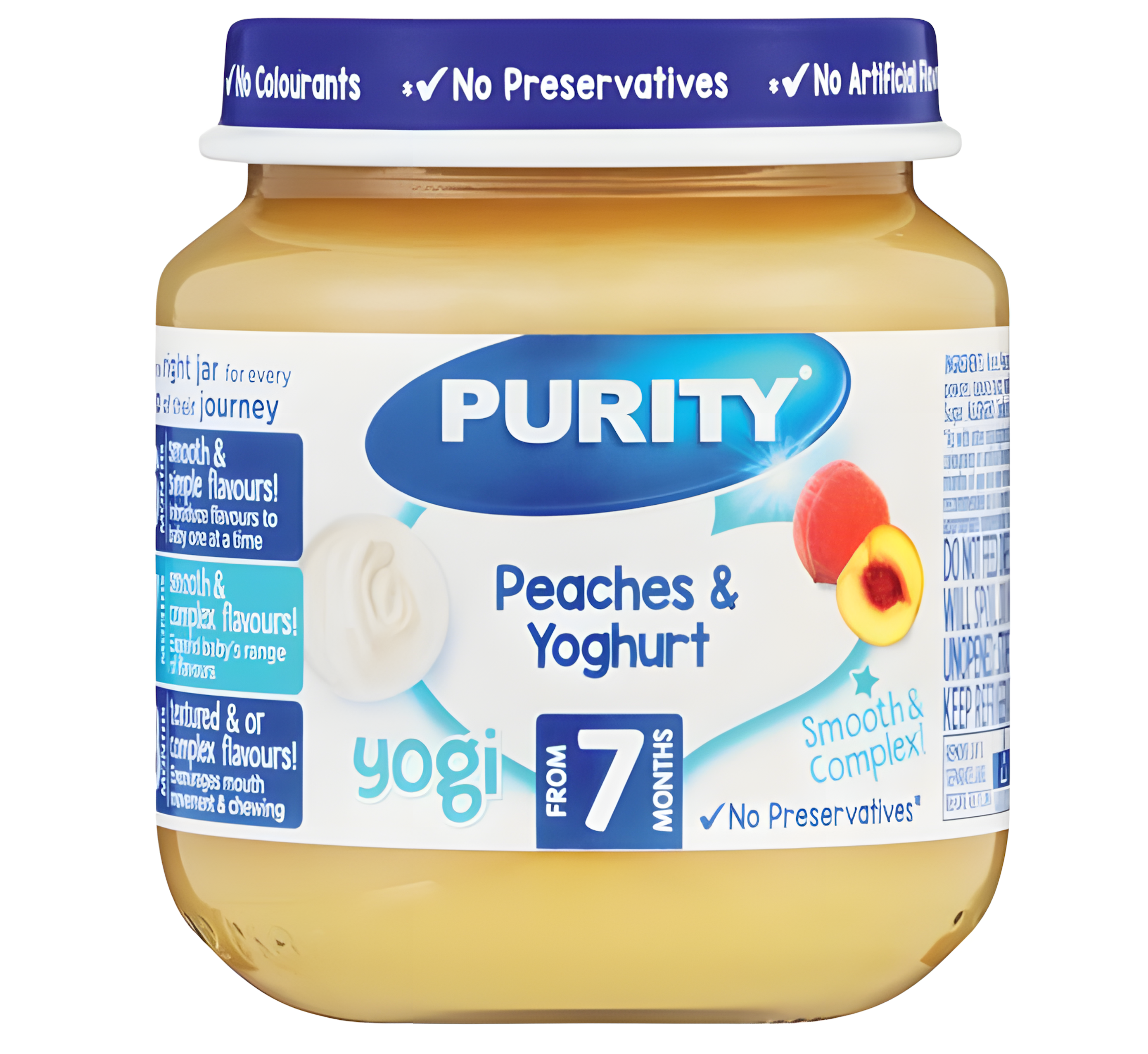 Peaches and Yoghurt 125ml