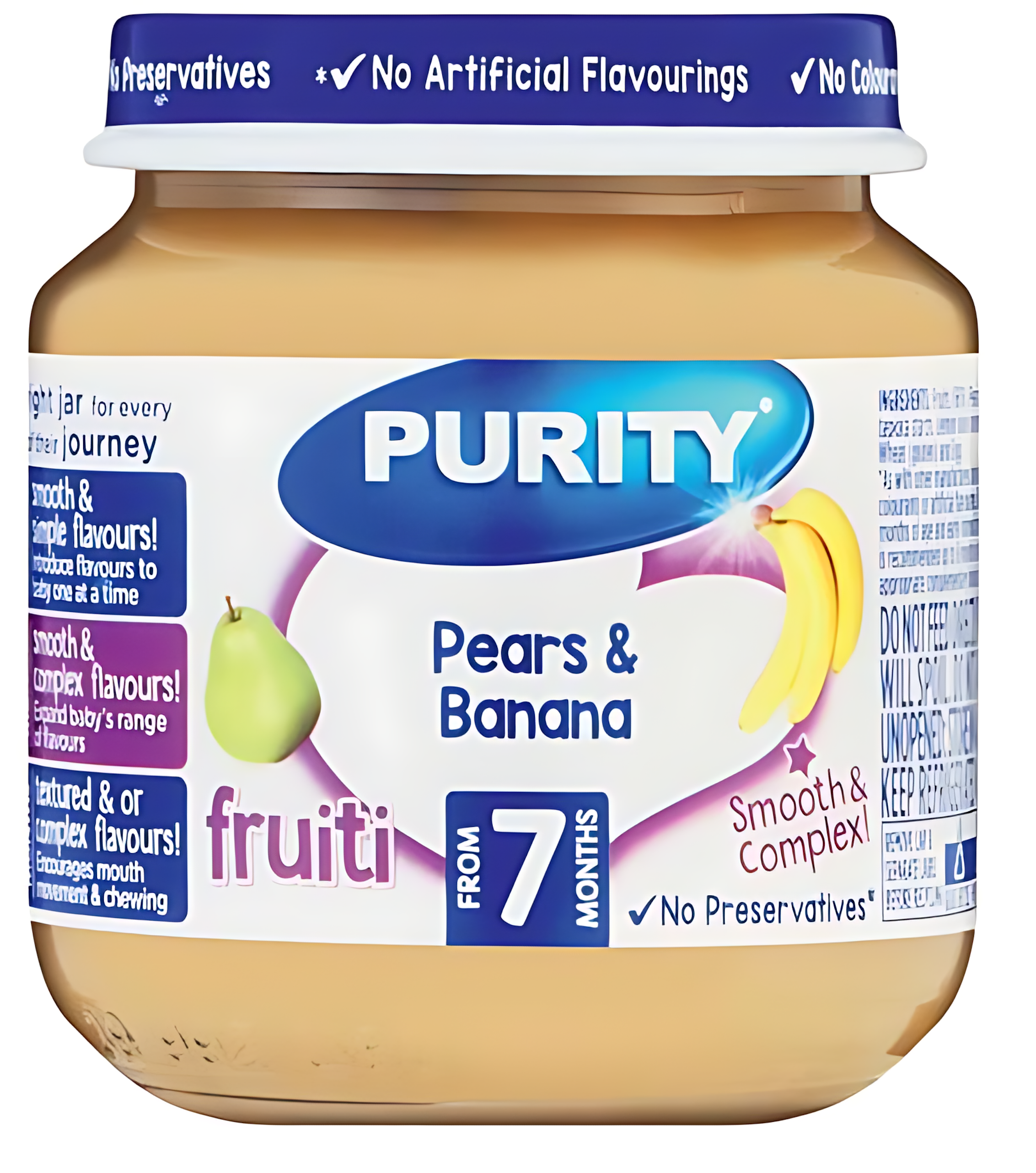 Pears and Banana 125ml