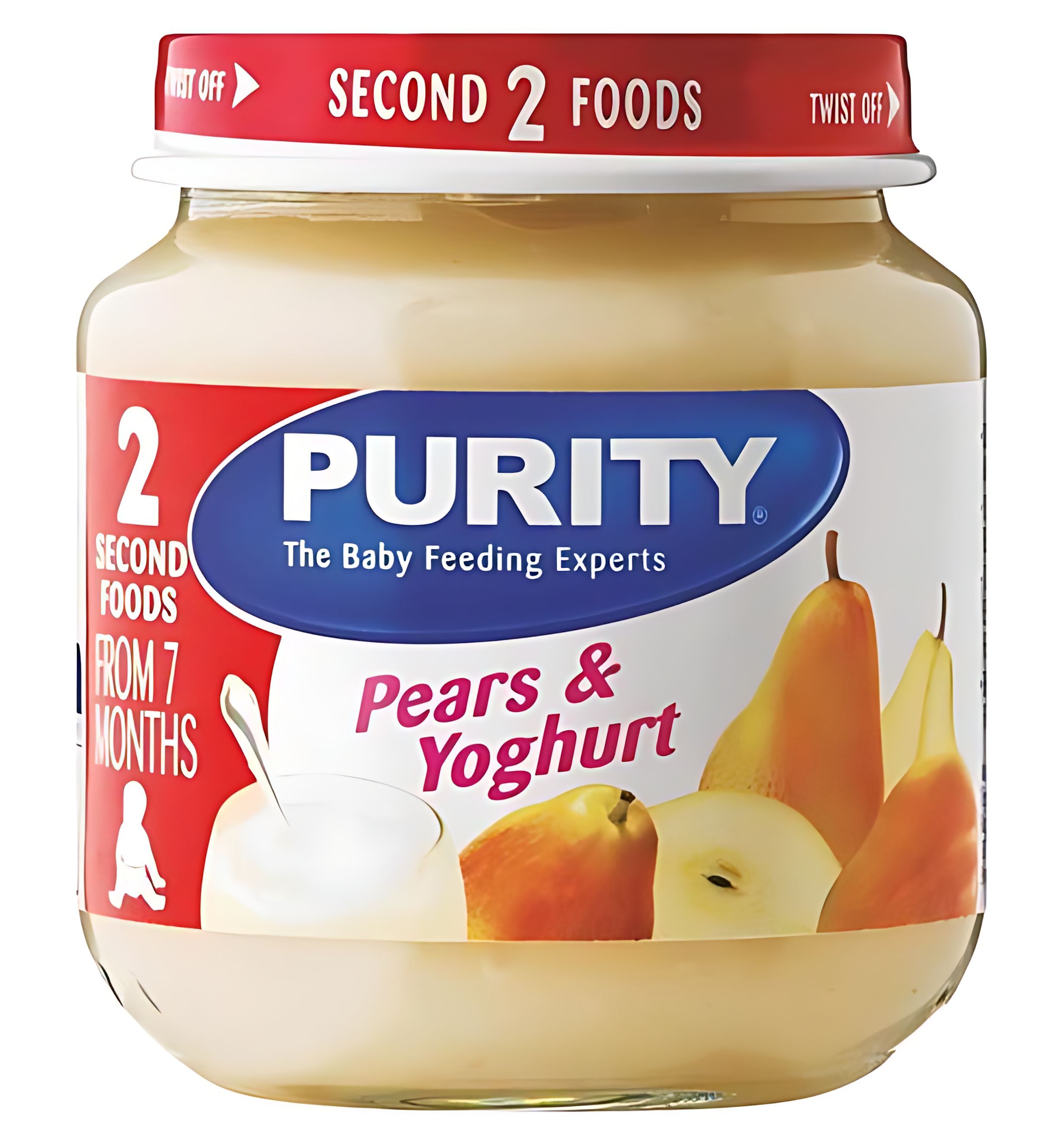 Pears and Yoghurt 125ml