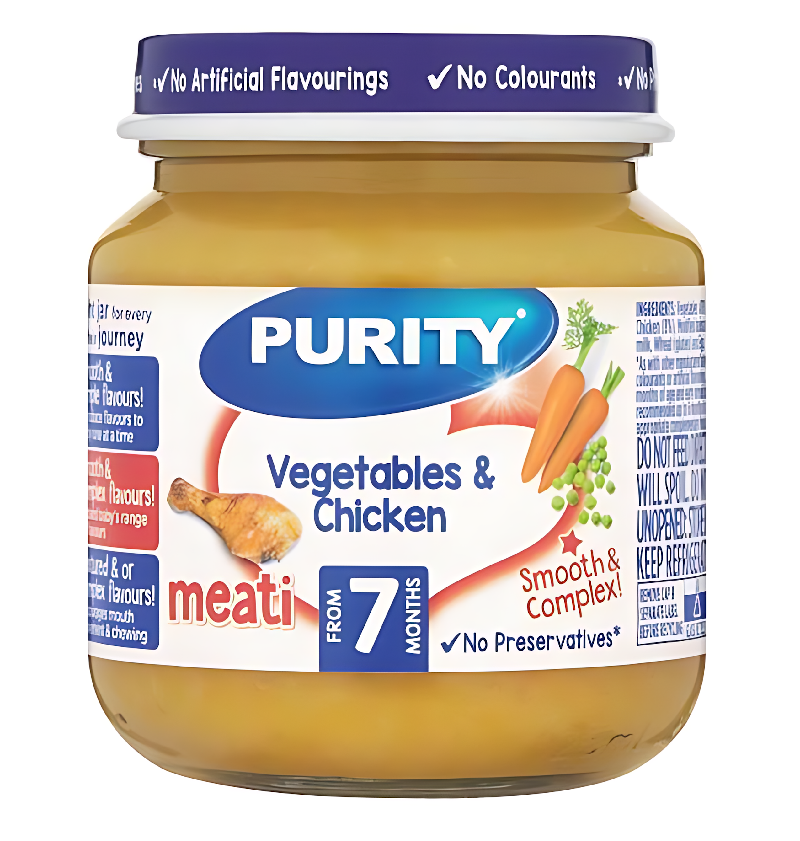 Vegetables & Chicken 125ml