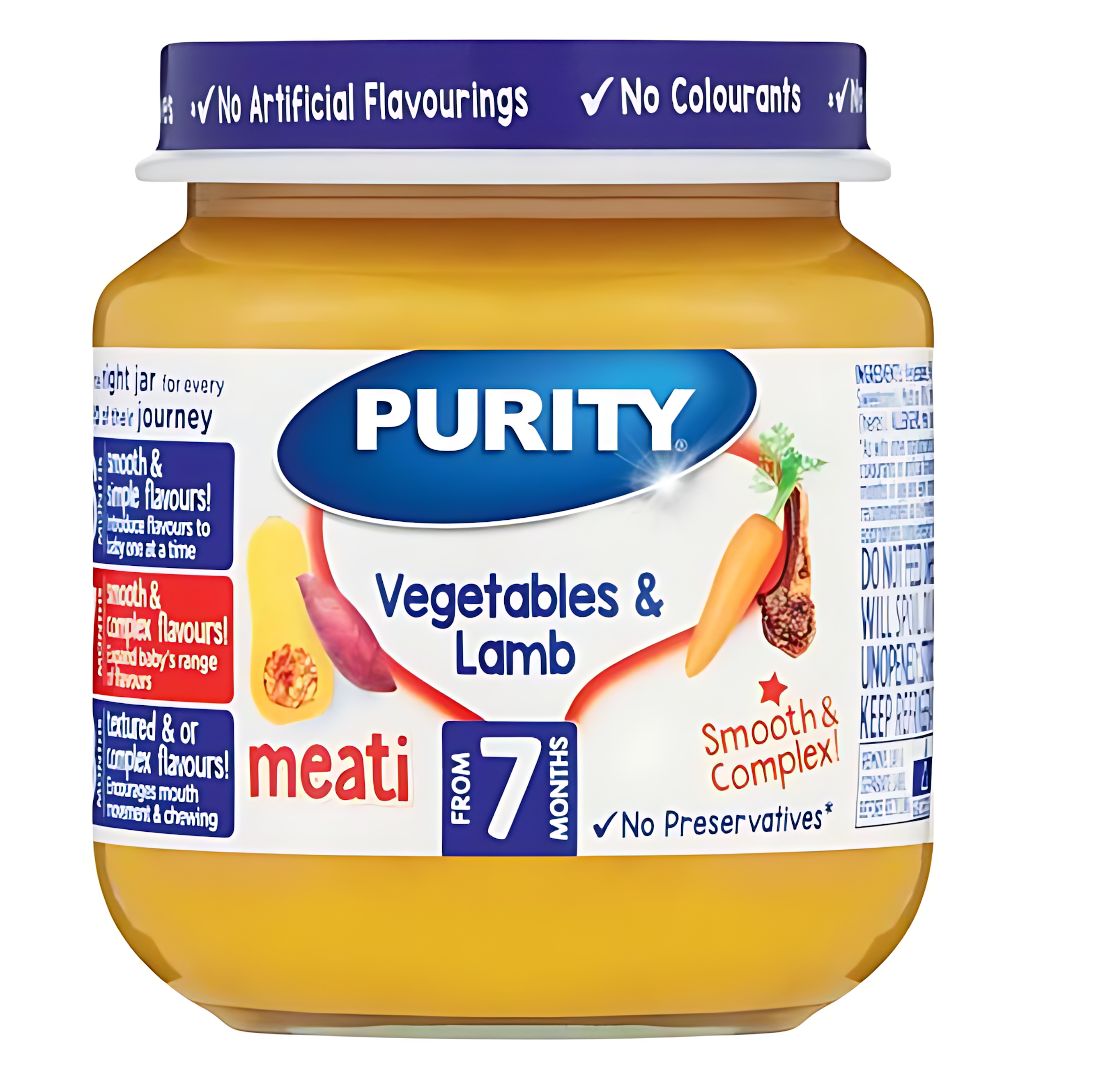 Vegetables & Lamb 125ml