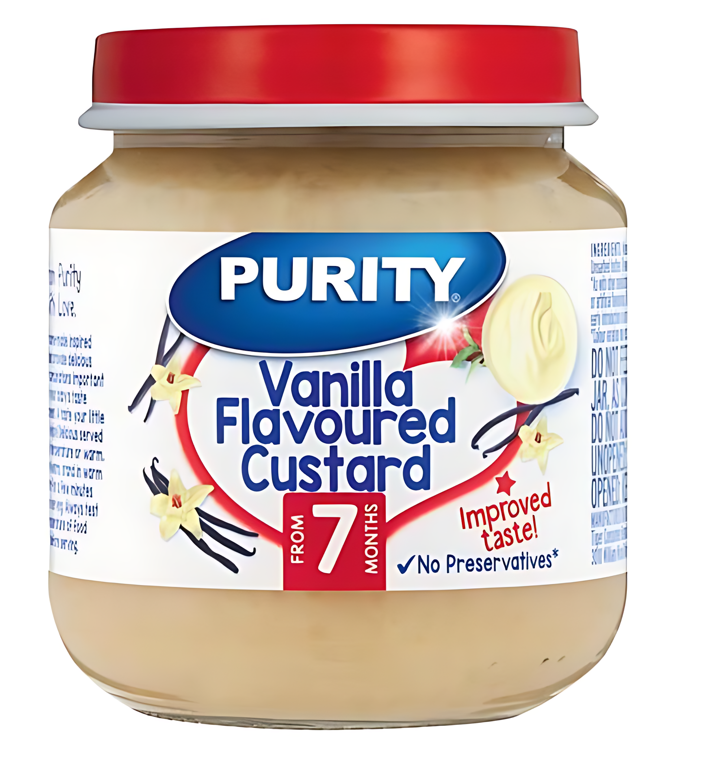 Vanilla Flavoured Custard 125ml