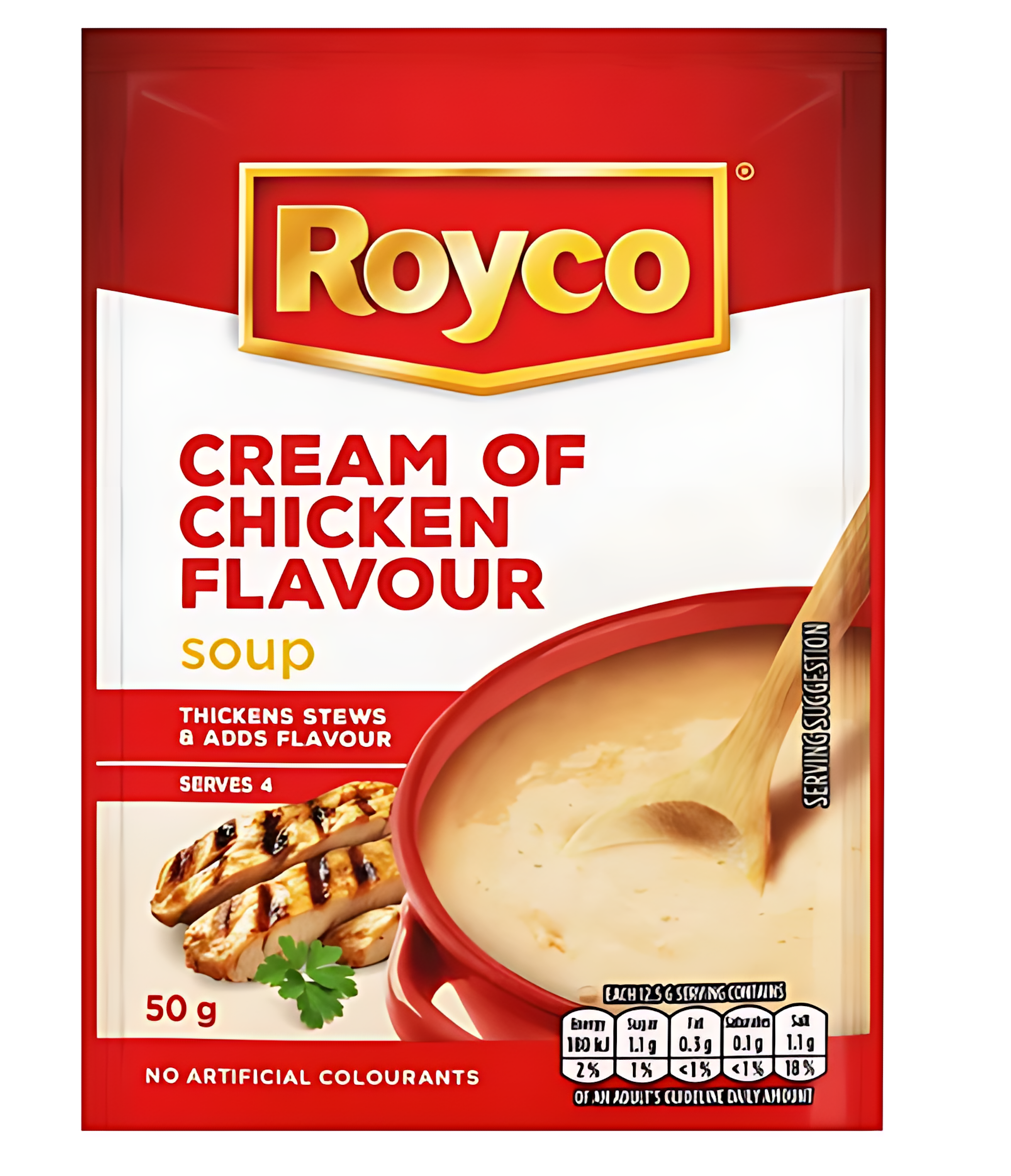 Cream of Chicken 50g