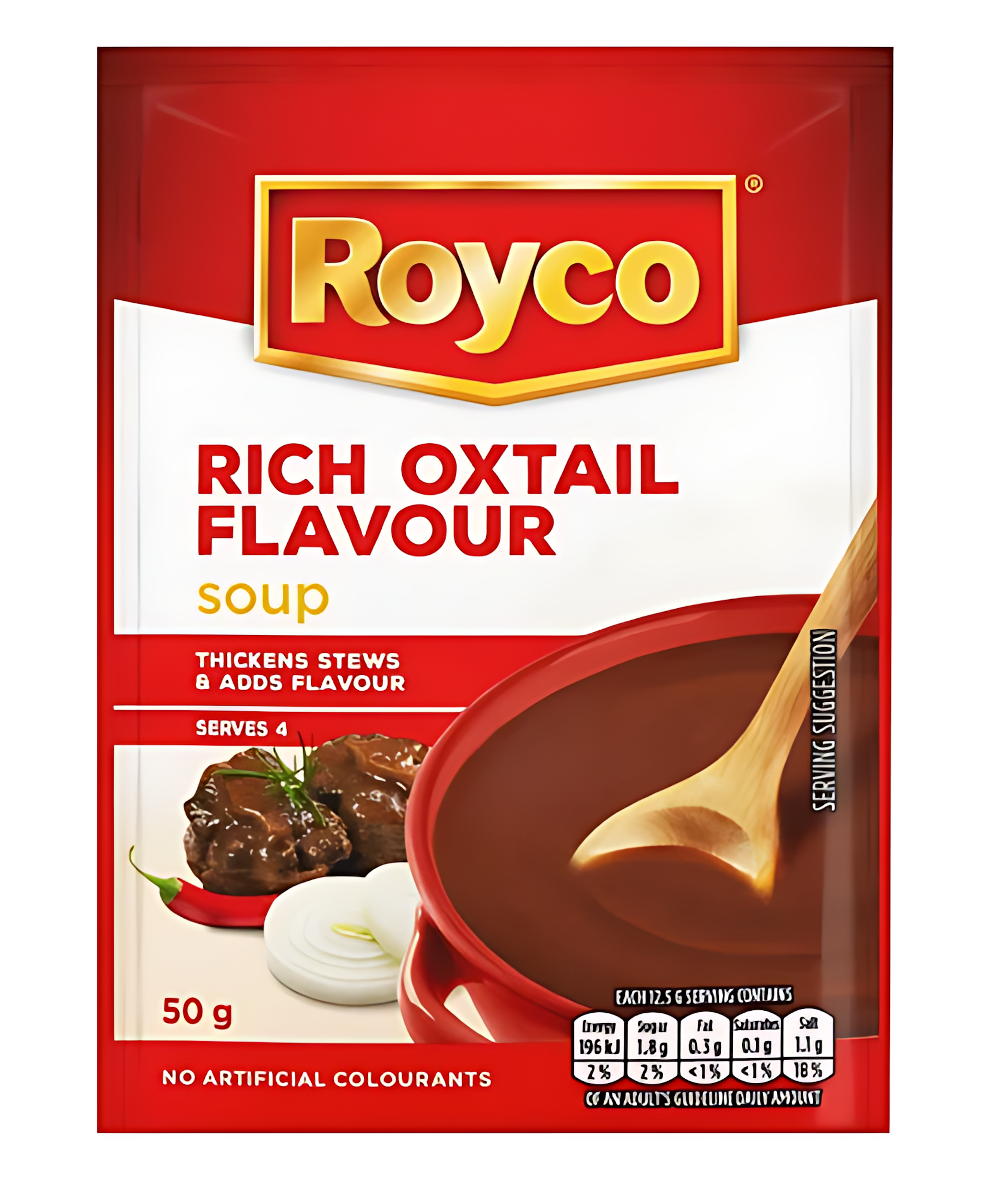 Rich Oxtail 50g