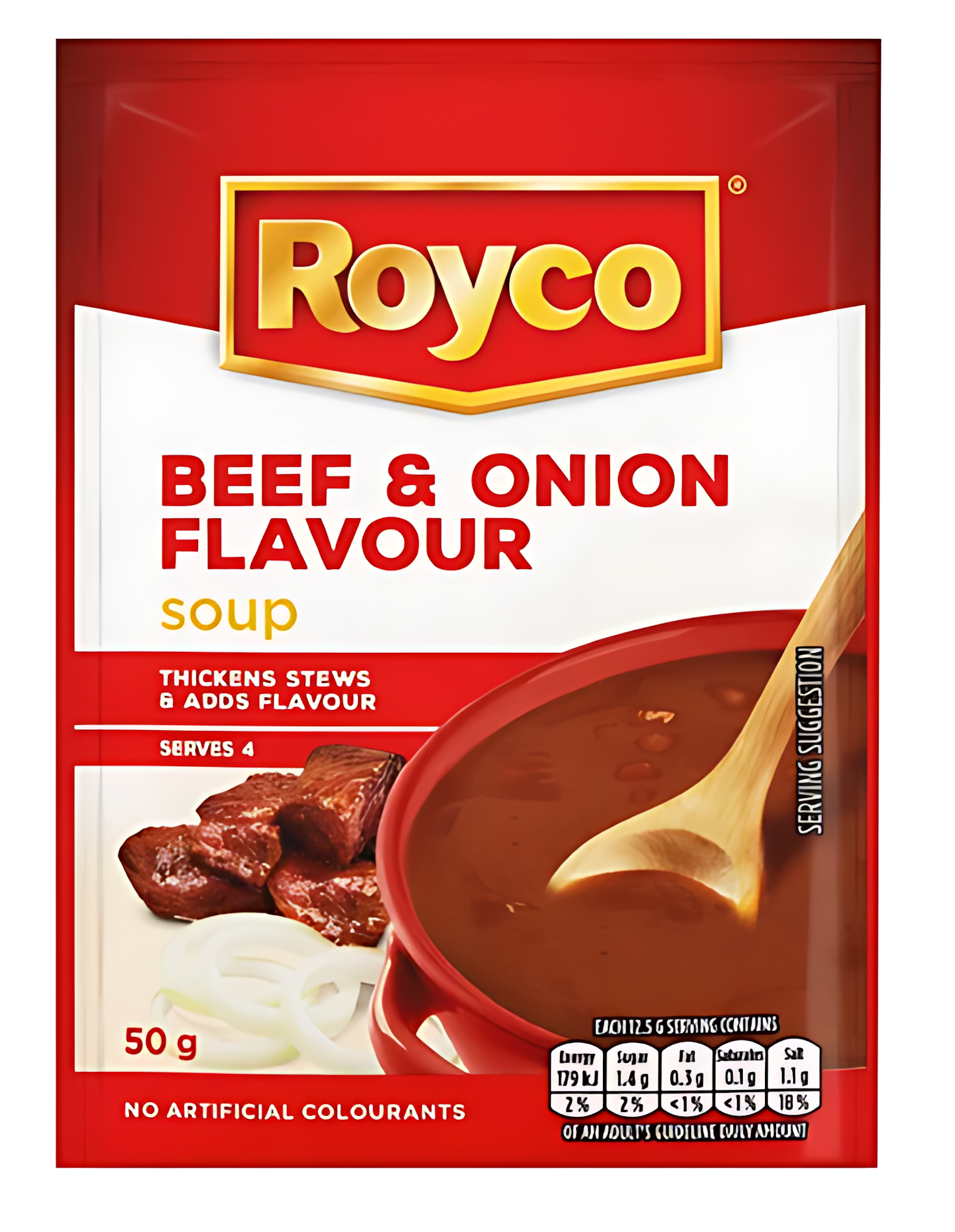 Beef & Onion 50g