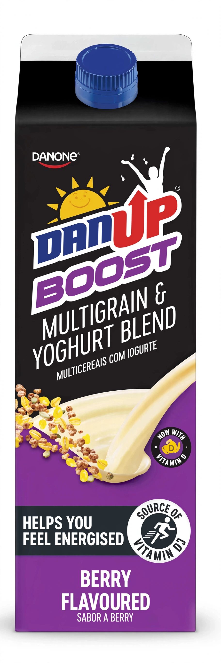 DanUp BOOST Berry Flavoured 950g