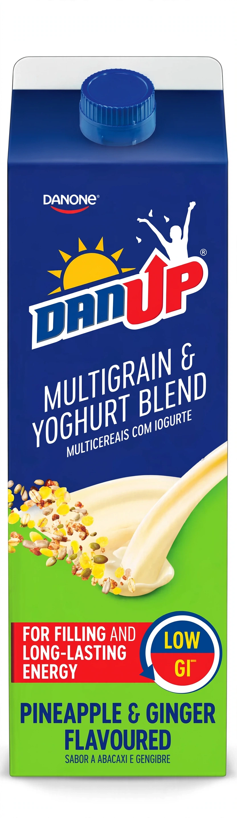 DanUp Pineapple & Ginger Flavoured 950g