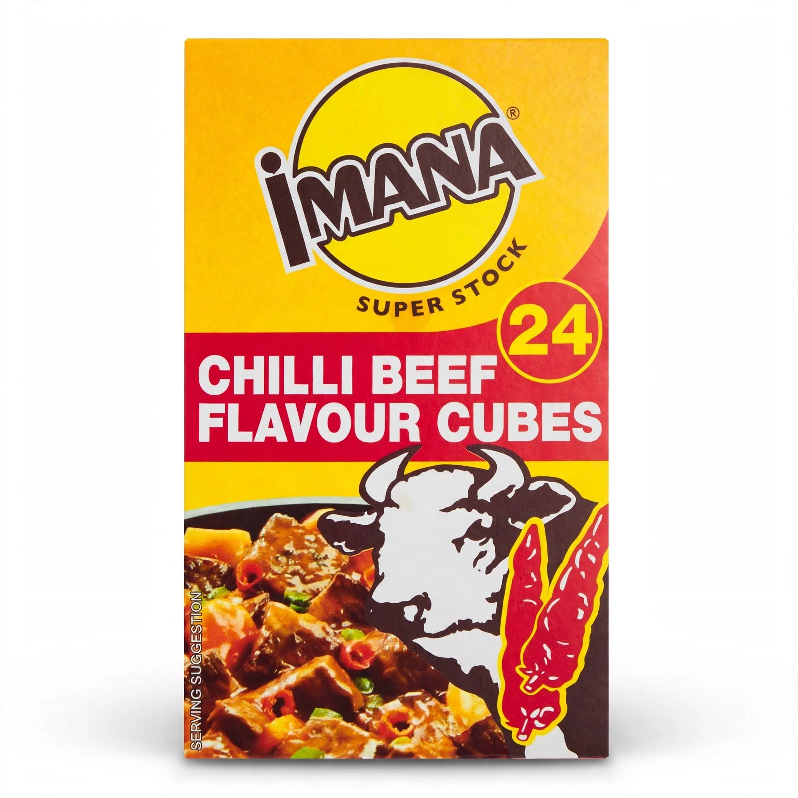 Chilli Beef Flavour Cubes 24s