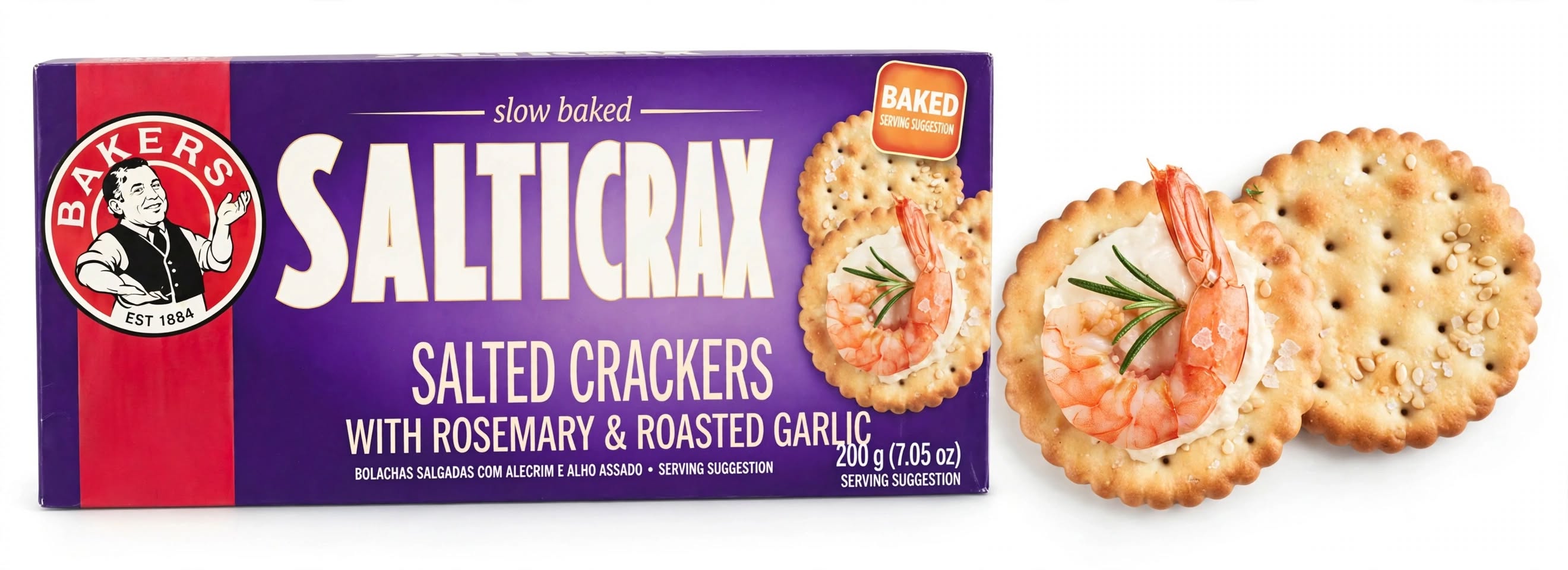Rosemary & Roasted Garlic 200g