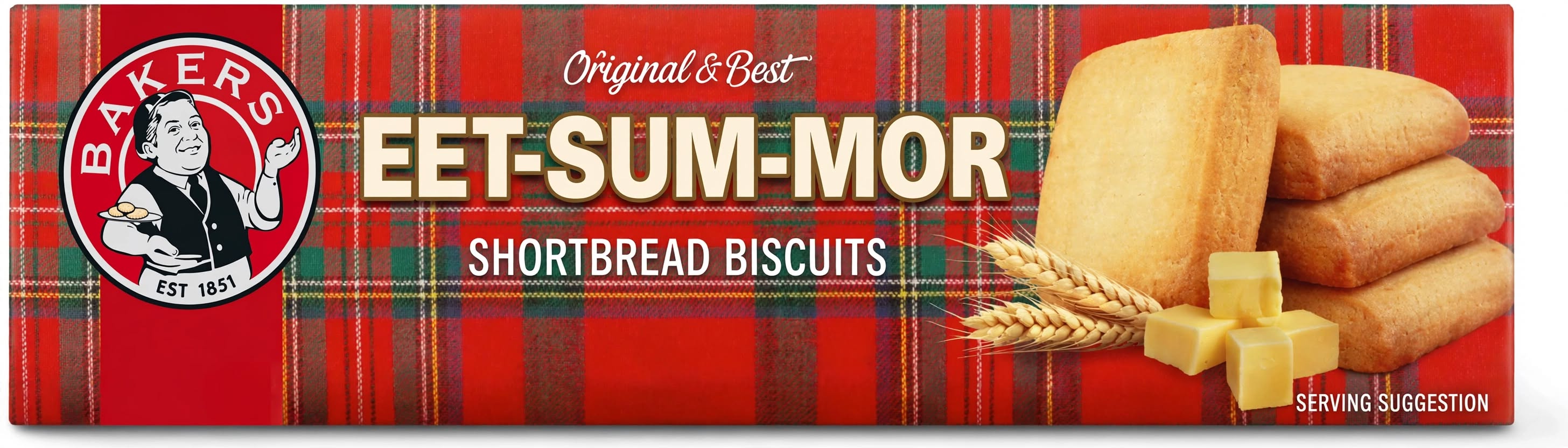 Original & Best Shortbread Biscuits 200g