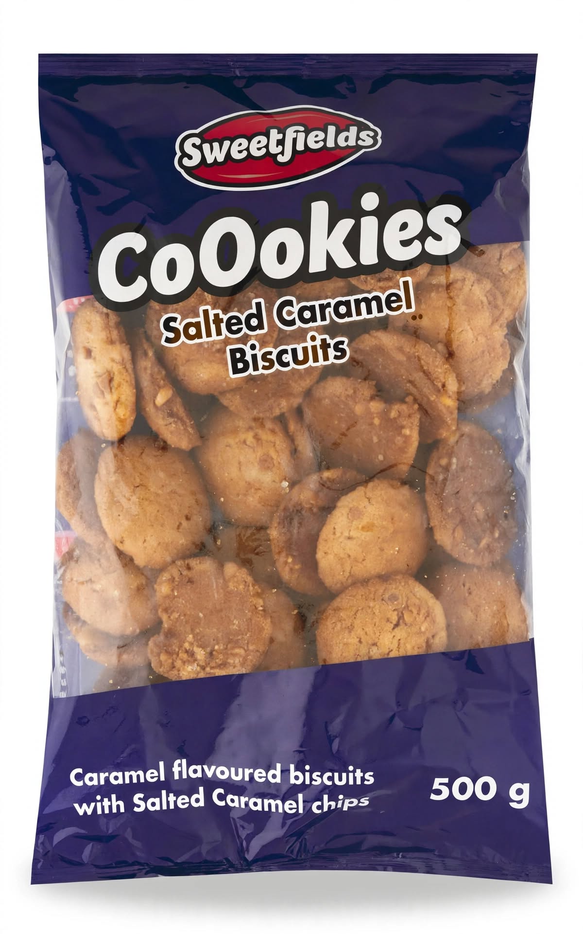 Salted Caramel Biscuits 500g
