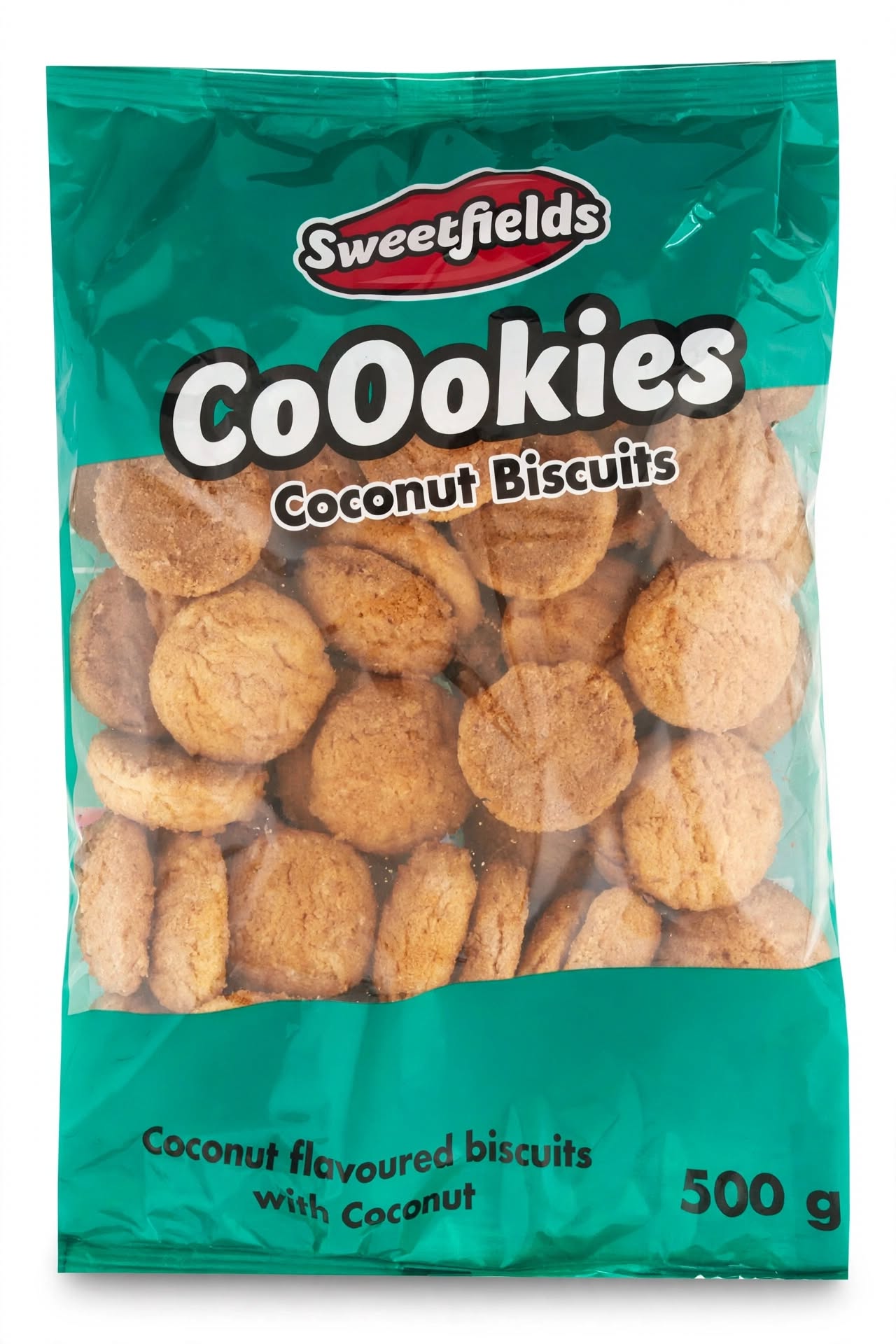 Coconut Biscuits 500g