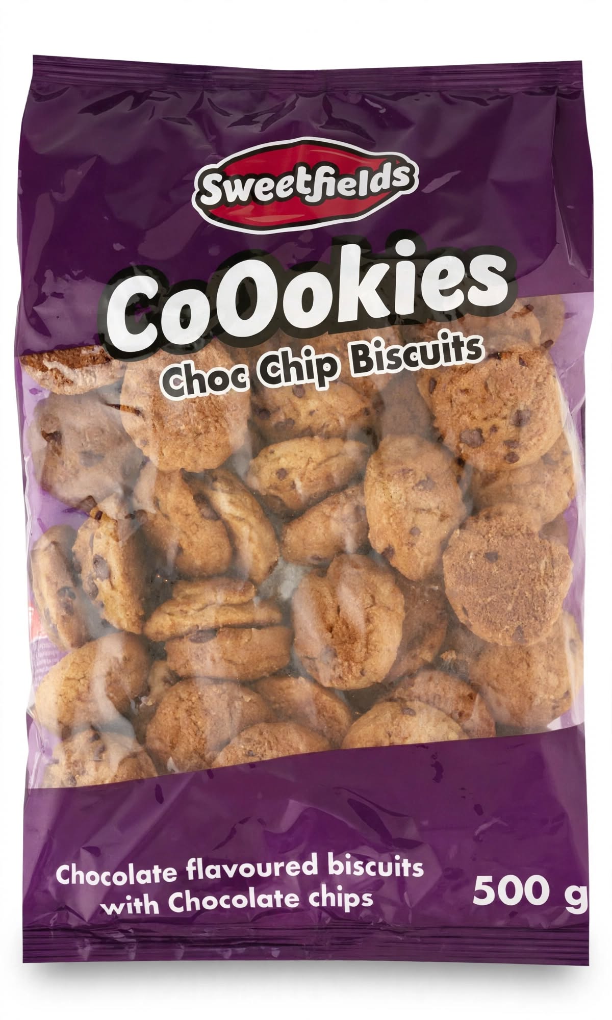 Choc Chip Biscuits 500g