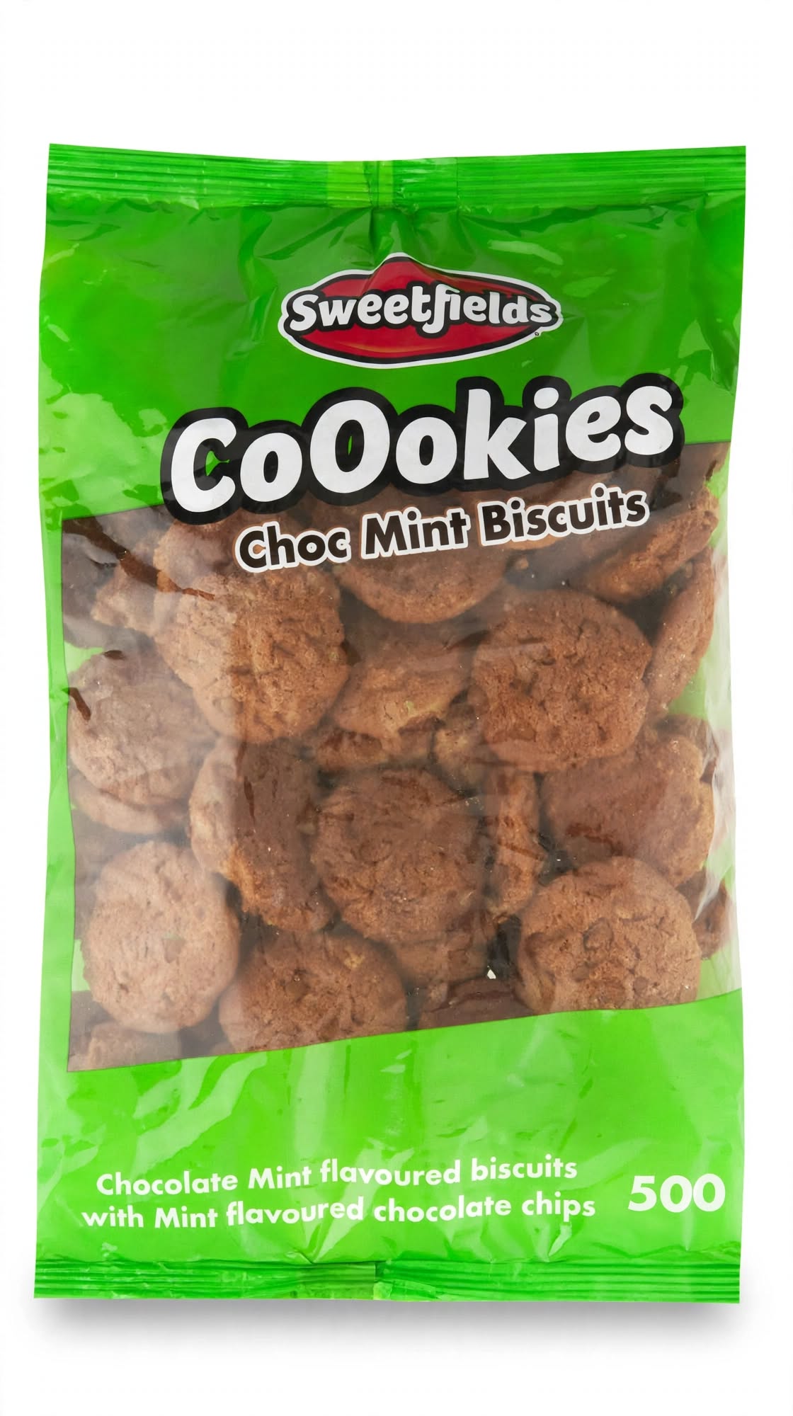 Choc Mint Biscuits 500g