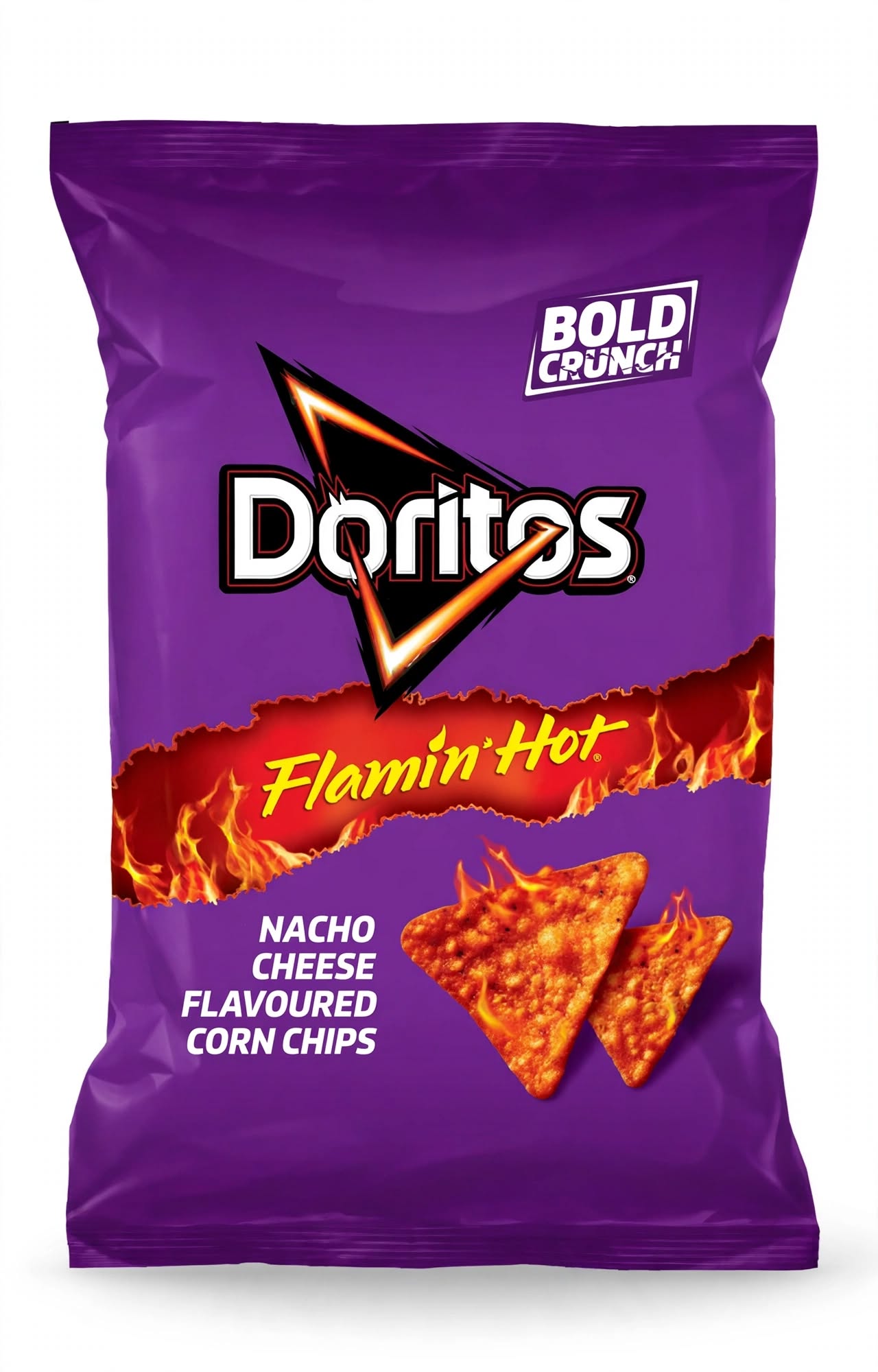 Flamin' Hot Nacho Cheese 145g