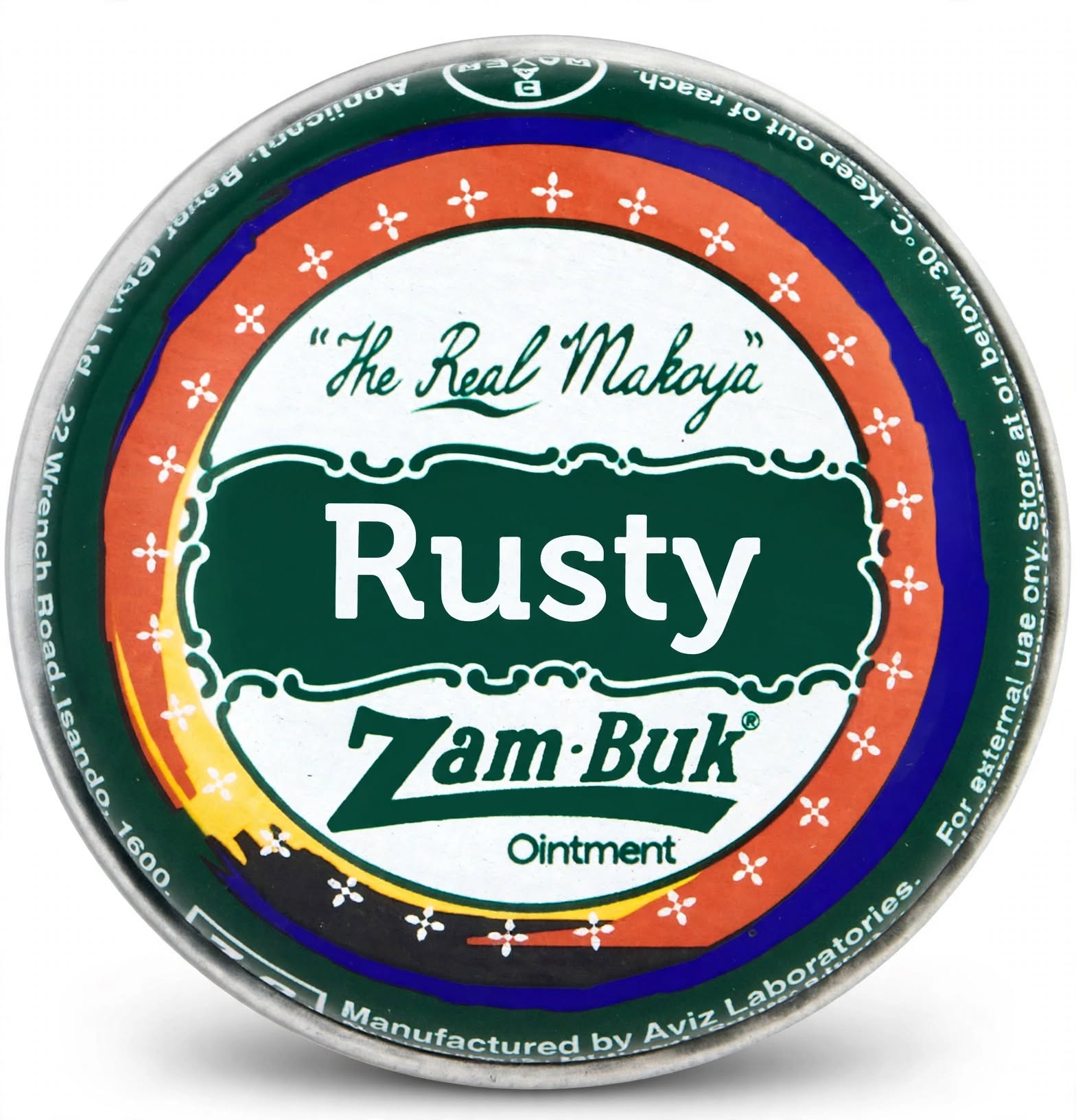 Rusty Zam-Buk Ointment - The Real Makoya 7g