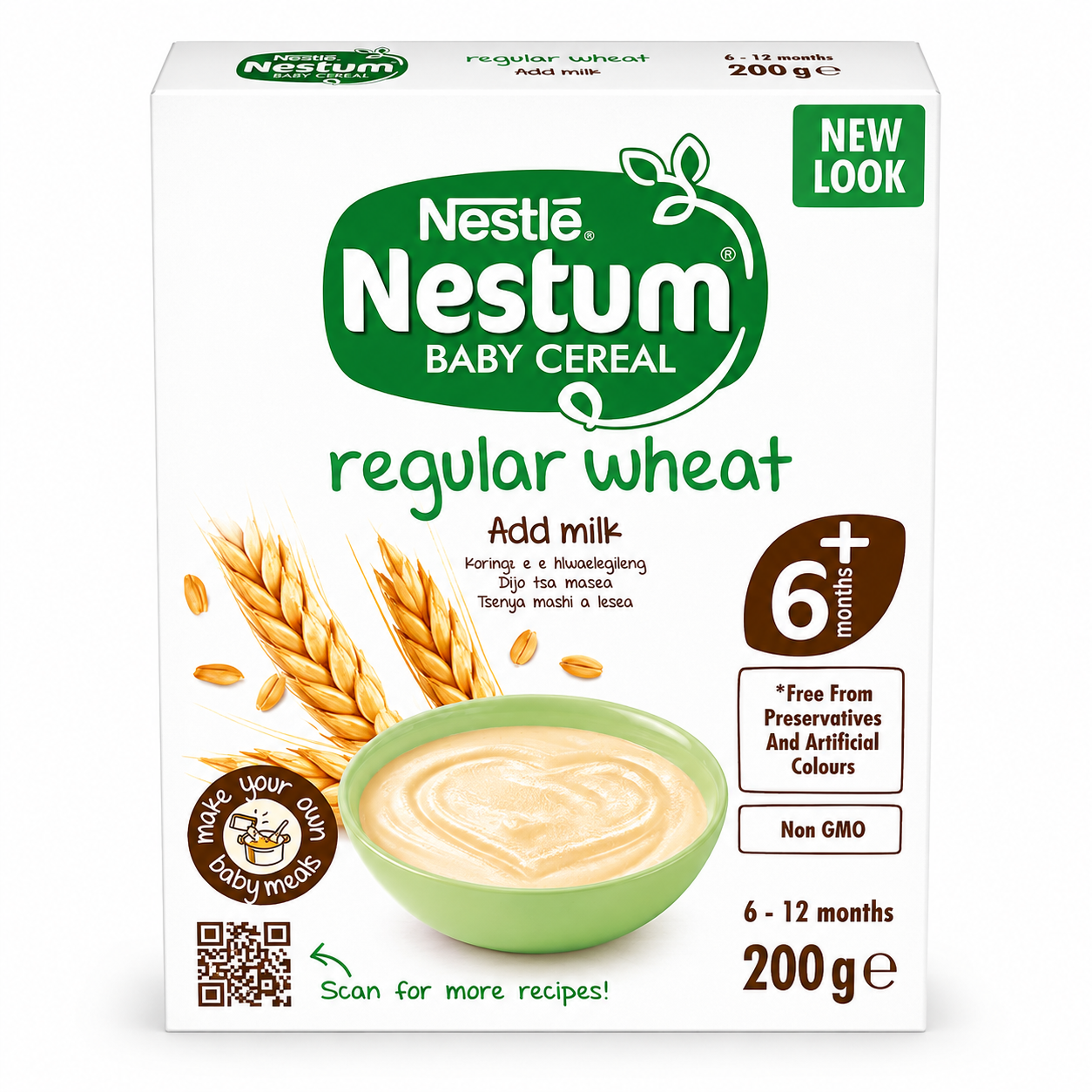 Regular Wheat 200g
